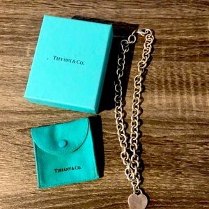 Authentic vintage Tiffany and co necklace.